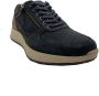 Australian Heren Sneakers Huricane Leather Blue Tan Donkerblauw - Thumbnail 15