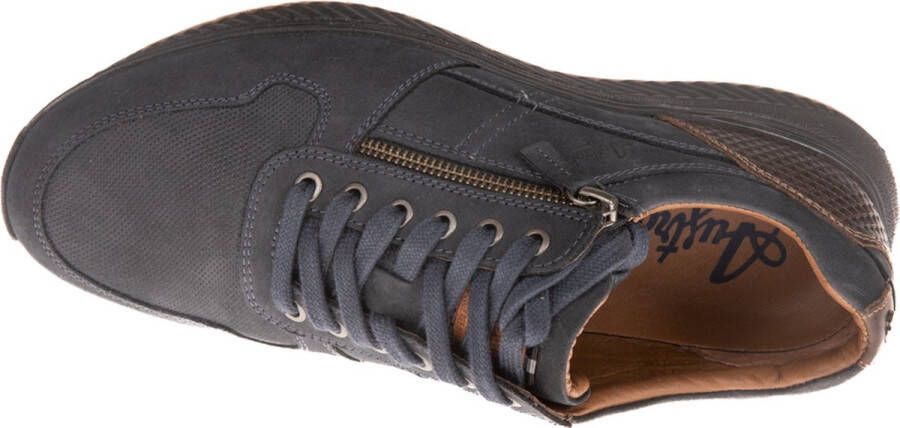 Australian Heren Sneakers Hurricane Dark Blue Brown Donkerblauw