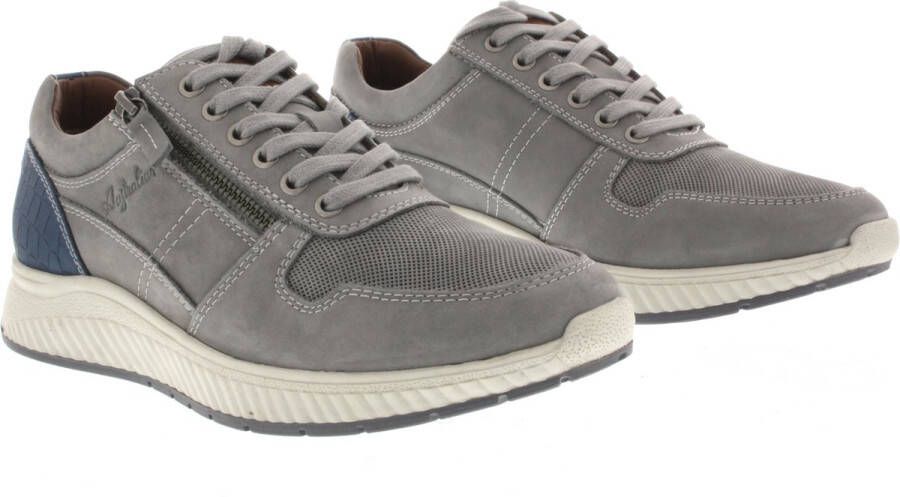 Australian Heren Sneakers Hurricane Light Grey Blue Licht Grijs