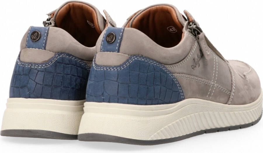 Australian Heren Sneakers Hurricane Light Grey Blue Licht Grijs