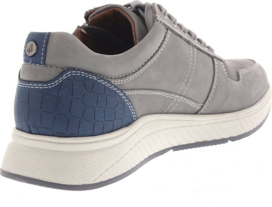 Australian Heren Sneakers Hurricane Light Grey Blue Licht Grijs
