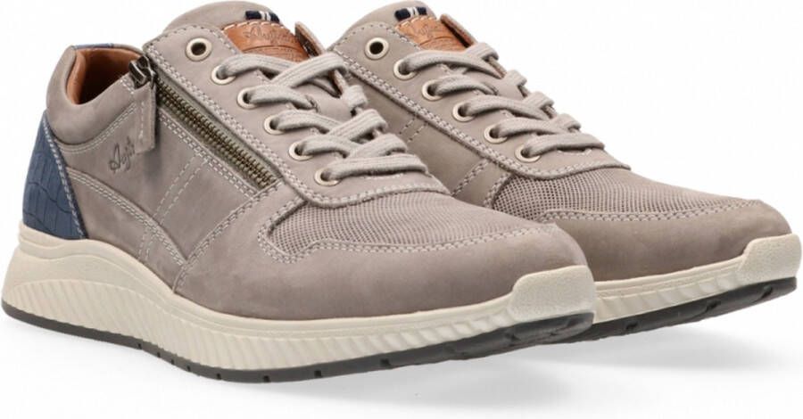 Australian Heren Sneakers Hurricane Light Grey Blue Licht Grijs