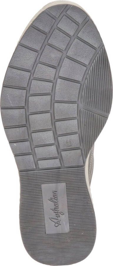Australian Heren Sneakers Hurricane Light Grey Blue Licht Grijs