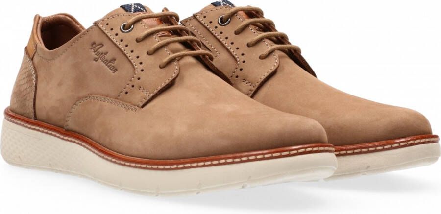 Australian Heren Sneakers Preston Sand beige Zand