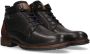 Australian Conley Nette schoenen Zwart Heren Veterschoenen Zwart - Thumbnail 5