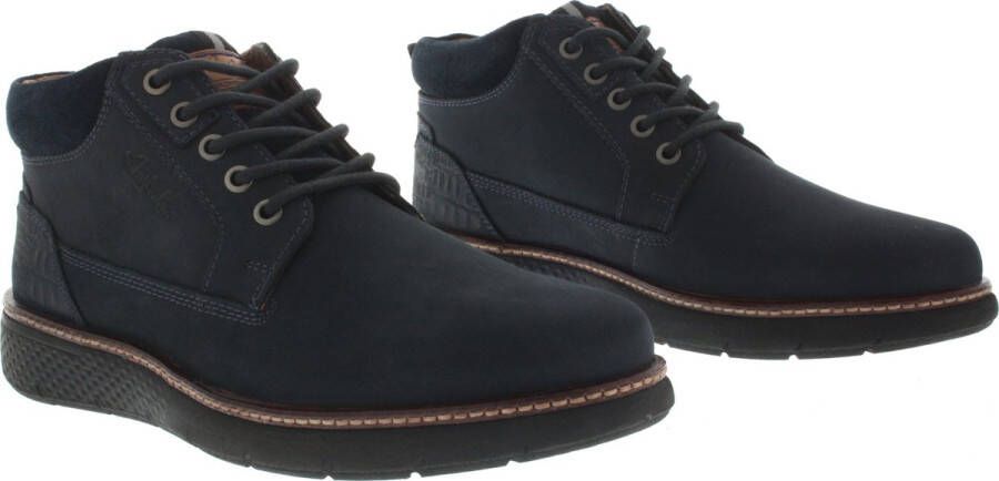 Australian Heren Veterschoenen Dexter Blue Donkerblauw