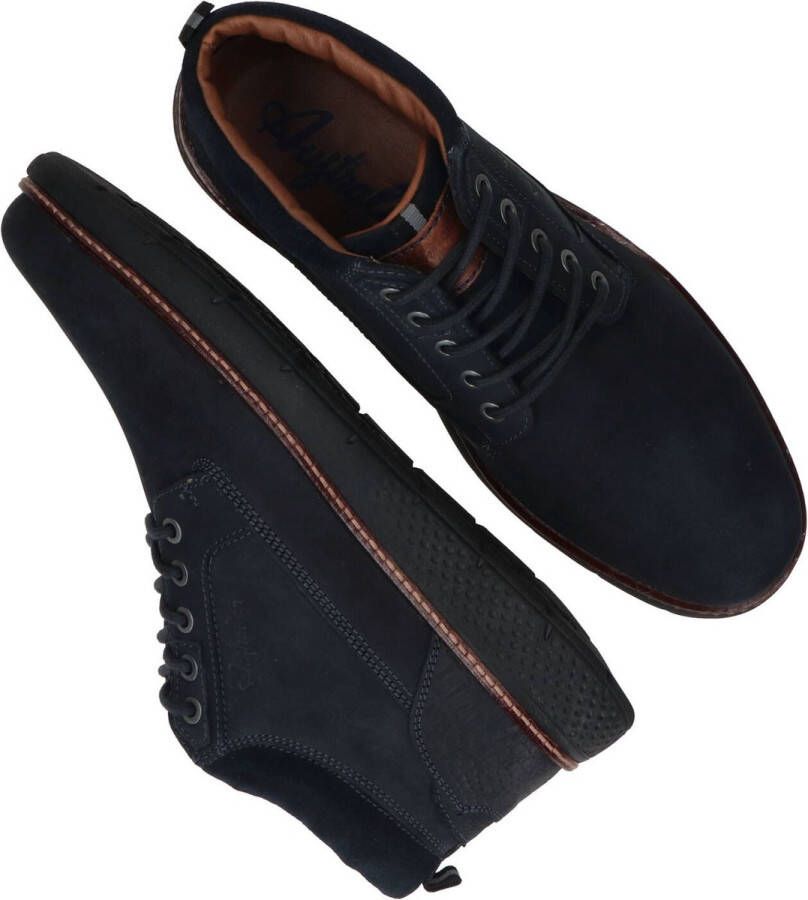 Australian Heren Veterschoenen Dexter Blue Donkerblauw