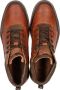 Australian Durango Donker Cognac Leren Schoen Brown Heren - Thumbnail 11