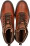 Australian Durango Donker Cognac Leren Schoen Brown Heren - Thumbnail 9