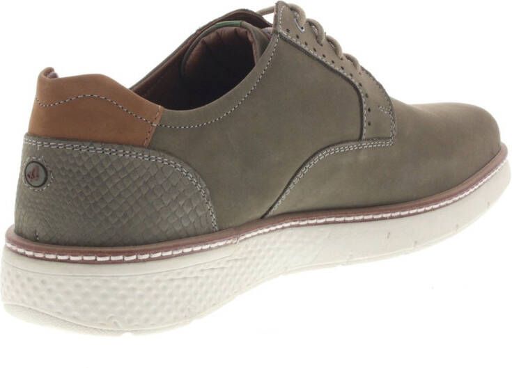 Australian Heren Veterschoenen Preston Light Green Groen