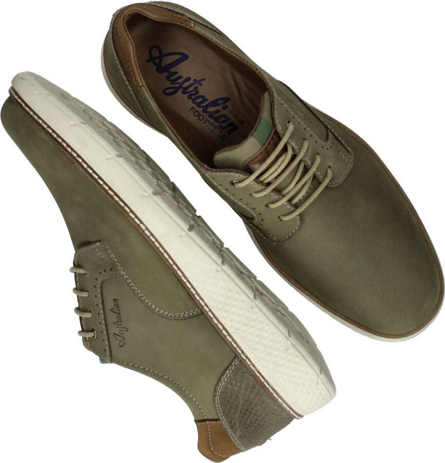 Australian Veterschoenen Preston Light Green Groen - Foto 11