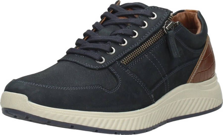 Australian Hurricane Sneakers blauw Nubuck