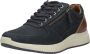 Australian Heren Sneakers Huricane Leather Blue Tan Donkerblauw - Thumbnail 10