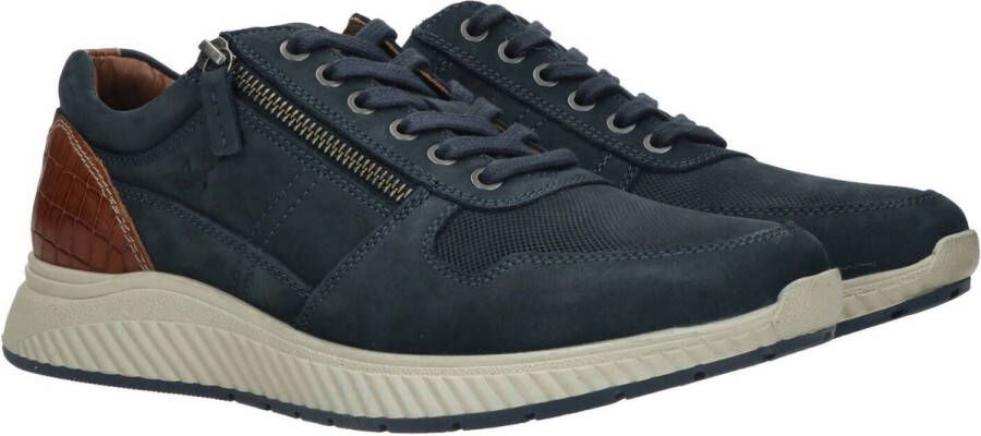 Australian Hurricane Sneakers blauw Nubuck