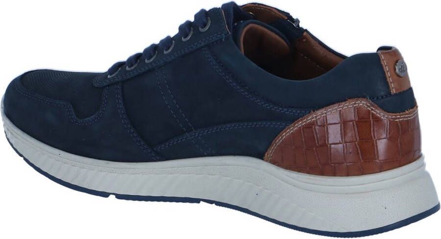Australian Hurricane Sneakers blauw Nubuck