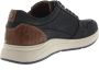 Australian Heren Sneakers Huricane Leather Blue Tan Donkerblauw - Thumbnail 14