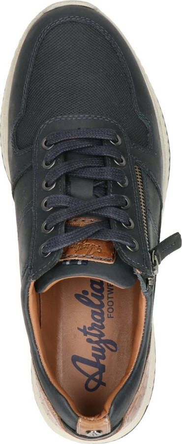 Australian Hurricane Sneakers blauw Nubuck