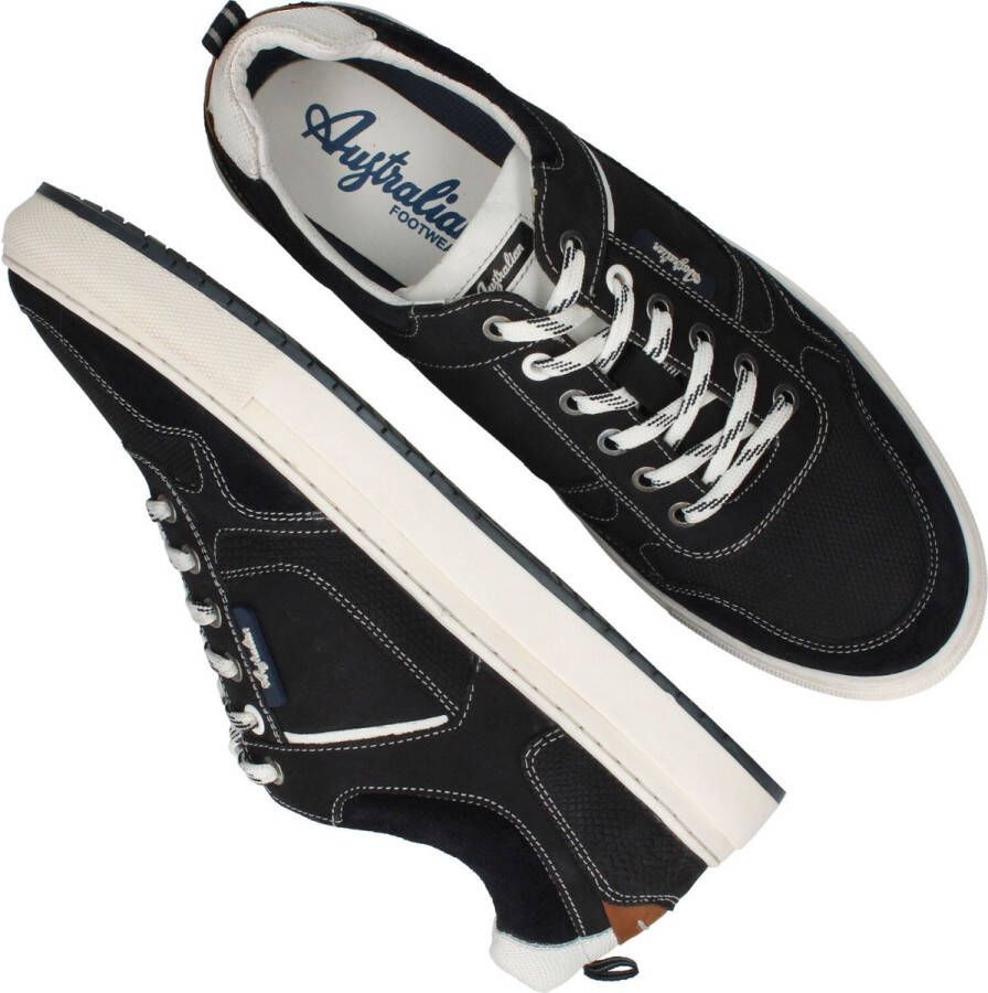 Australian Jason Veterschoenen Laag blauw