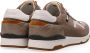 Australian Footwear Mazoni Sneakers Bruin Taupe-White-Mustard - Thumbnail 4