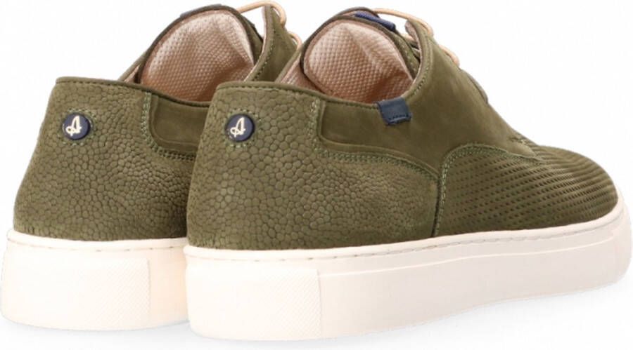 Australian Morris Veterschoenen Laag groen