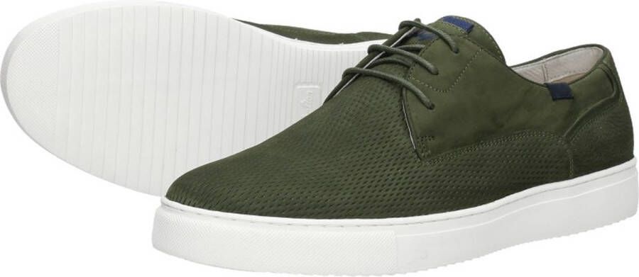 Australian Morris Veterschoenen Laag groen