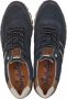 Australian Navarone Lage sneakers Leren Sneaker Heren Blauw - Thumbnail 12