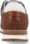 Australian Navarone Lage sneakers Leren Sneaker Heren Blauw - Thumbnail 13