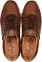 Australian Bruin Tinten Navarone Lage sneakers Leren Sneaker Heren Bruin - Thumbnail 8