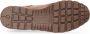 Australian Bruin Tinten Navarone Lage sneakers Leren Sneaker Heren Bruin - Thumbnail 12