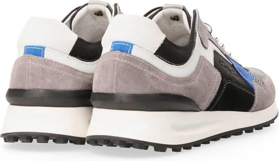 Australian Footwear Peru Sneakers Grijs Grey-black-blue - Foto 13