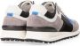 Australian Footwear Peru Sneakers Grijs Grey-black-blue - Thumbnail 13