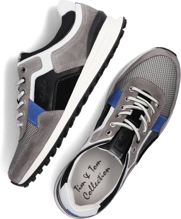 Australian Footwear Peru Sneakers Grijs Grey-black-blue - Foto 14