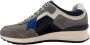 Australian Footwear Peru Sneakers Grijs Grey-black-blue - Thumbnail 6