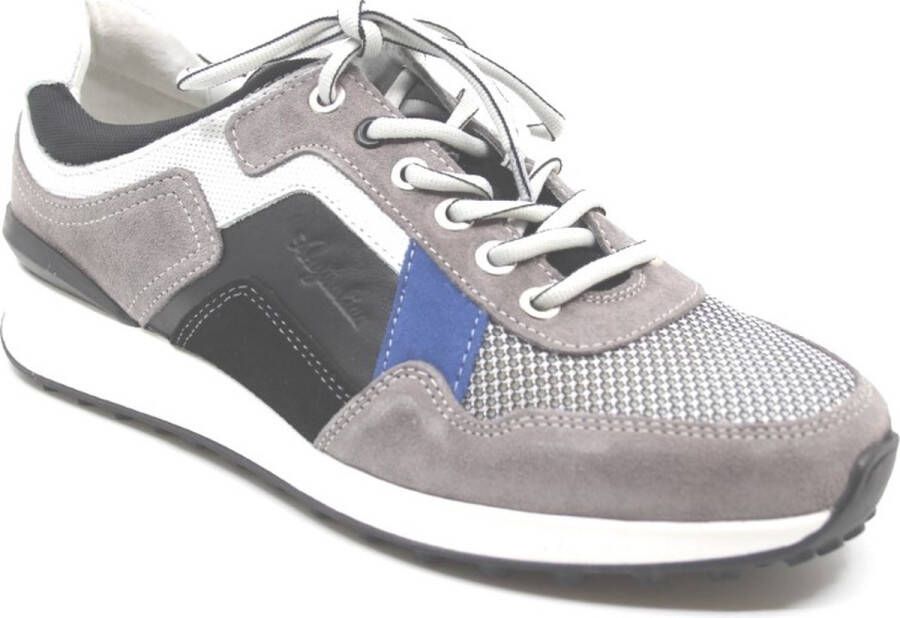 Australian Footwear Peru Sneakers Grijs Grey-black-blue - Foto 8