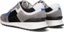 Australian Footwear Peru Sneakers Grijs Grey-black-blue - Thumbnail 12