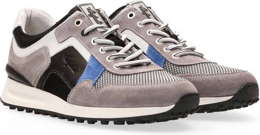 Australian Footwear Peru Sneakers Grijs Grey-black-blue - Foto 13