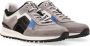 Australian Footwear Peru Sneakers Grijs Grey-black-blue - Thumbnail 13