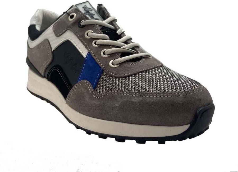 Australian Footwear Peru Sneakers Grijs Grey-black-blue - Foto 15