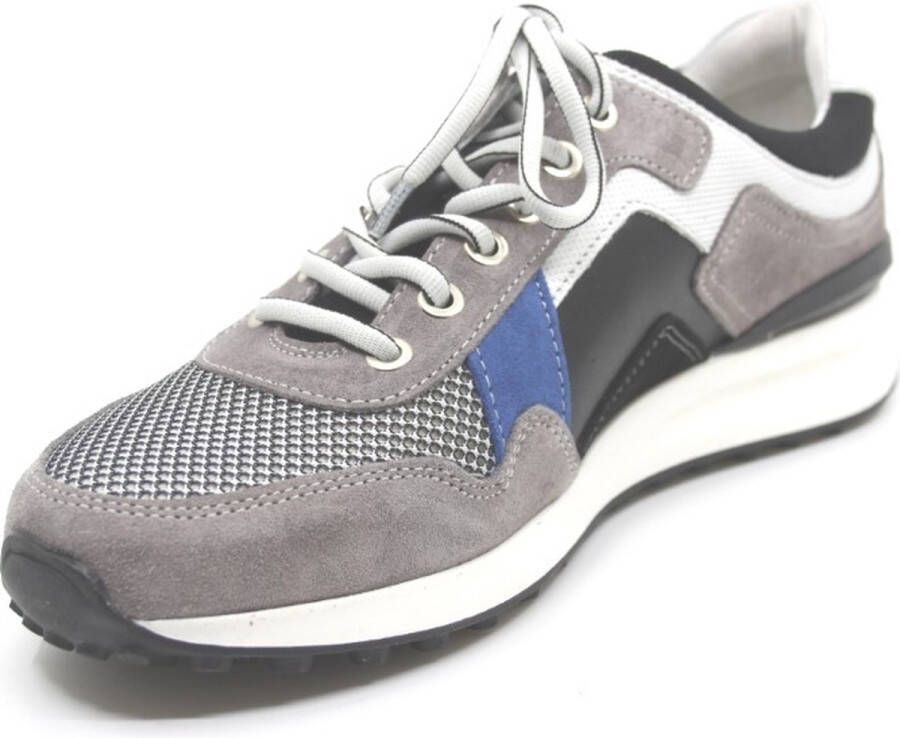 Australian Footwear Peru Sneakers Grijs Grey-black-blue - Foto 5