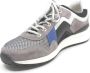 Australian Footwear Peru Sneakers Grijs Grey-black-blue - Thumbnail 5