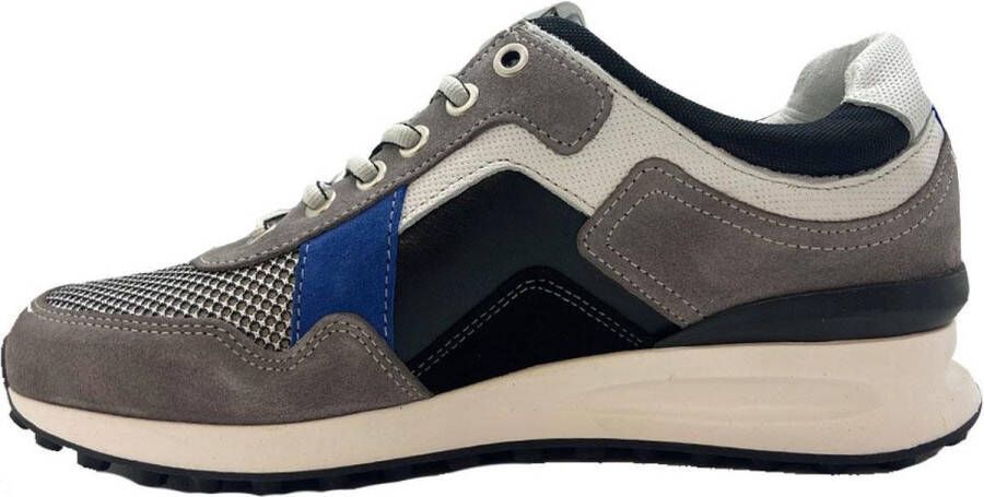 Australian Footwear Peru Sneakers Grijs Grey-black-blue - Foto 8