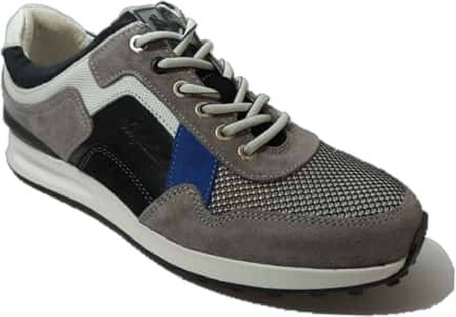 Australian Footwear Peru Sneakers Grijs Grey-black-blue - Foto 9