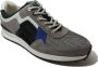 Australian Footwear Peru Sneakers Grijs Grey-black-blue - Thumbnail 9