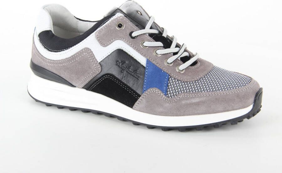 Australian Footwear Peru Sneakers Grijs Grey-black-blue - Foto 11