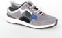 Australian Footwear Peru Sneakers Grijs Grey-black-blue - Thumbnail 11