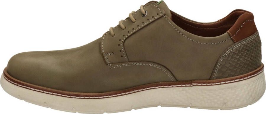Australian Preston Sneakers groen Leer