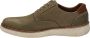Australian Heren Veterschoenen Preston Light Green Groen - Thumbnail 7