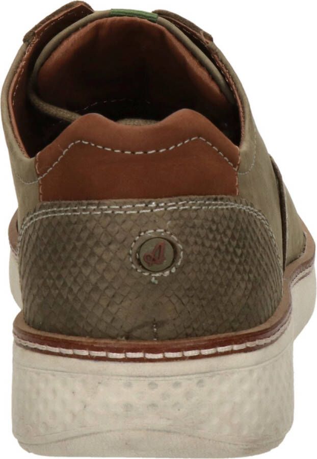 Australian Preston Sneakers groen Leer