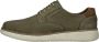 Australian Heren Veterschoenen Preston Light Green Groen - Thumbnail 10