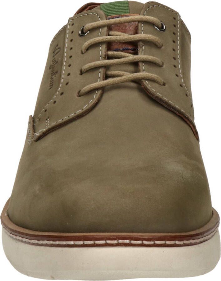 Australian Preston Sneakers groen Leer